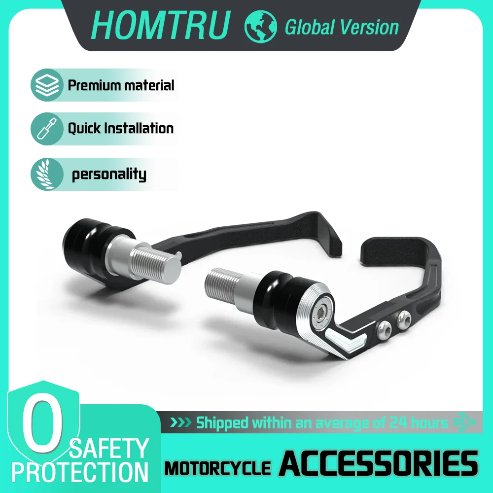 motorcycle modification brake protection clutch lever bow protection handle accessories For Suzuki GSX-8S Hayabusa 2021-2024