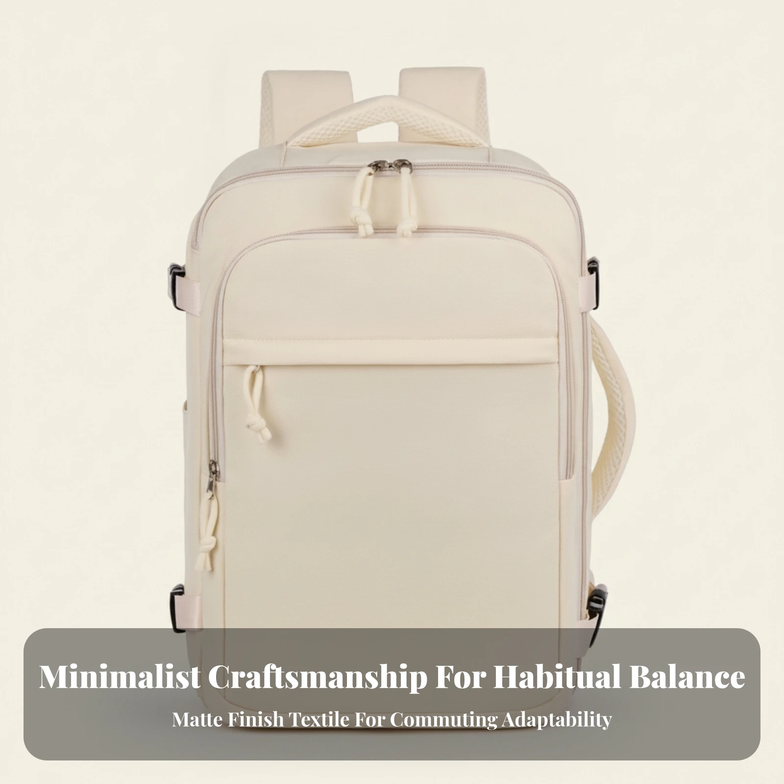 Laptop Backpack Structured Convertible Backpack Long-Lasting Hands-Unencumbered for Business Travelers, Daily Commute