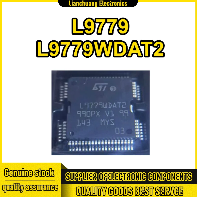 

L9779 L9779WDAT2 L9779WD-SPI-TR ST HIQUAD-64 IC chipset New in stock