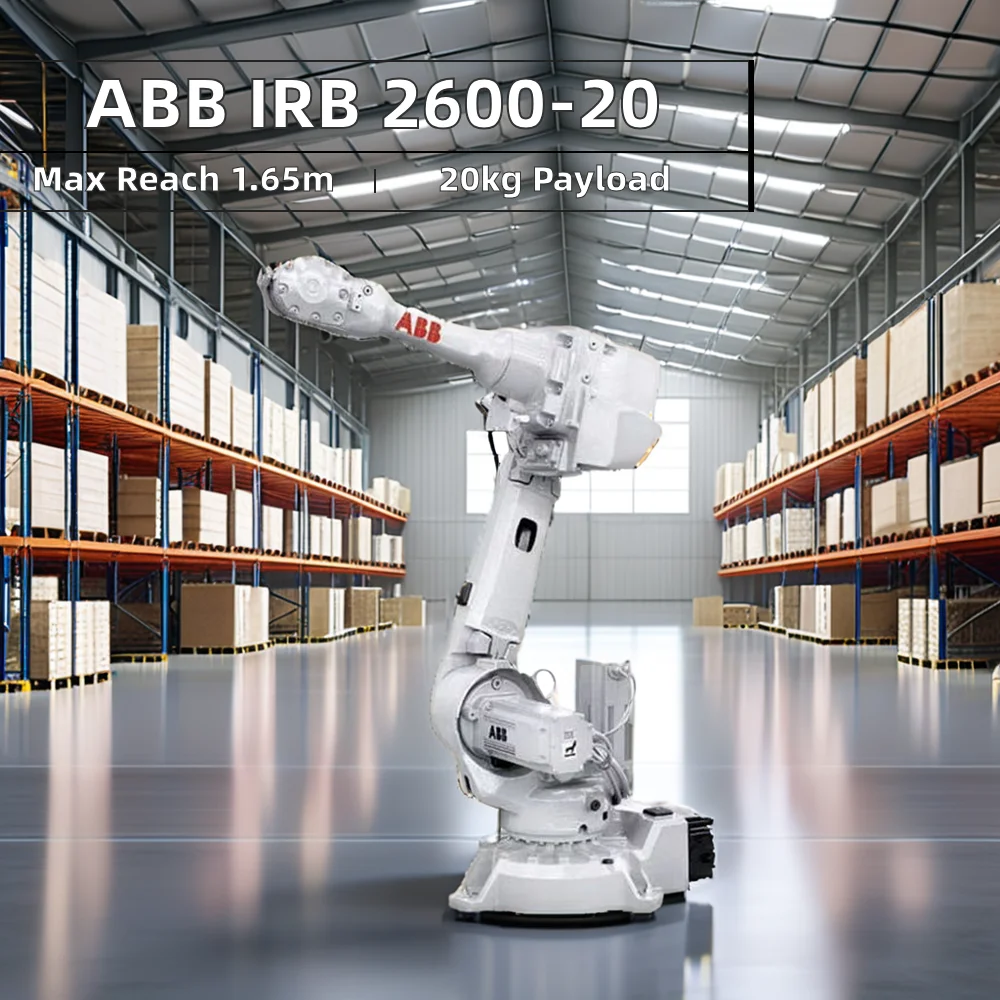 ABB IRB2600-12/1.85 6 Eksenli  - Industrial Robot Arm 20Kg Payload incelemesi ve fiyatı