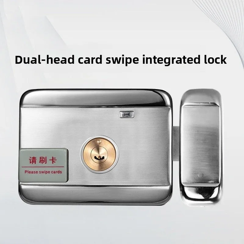قفل التحكم الإلكتروني، باب مضاد للسرقة، قفل المحرك، باب حديد للمنزل للإيجار، بطاقة التعريفي للتحكم في الوصول الكل في واحد #3