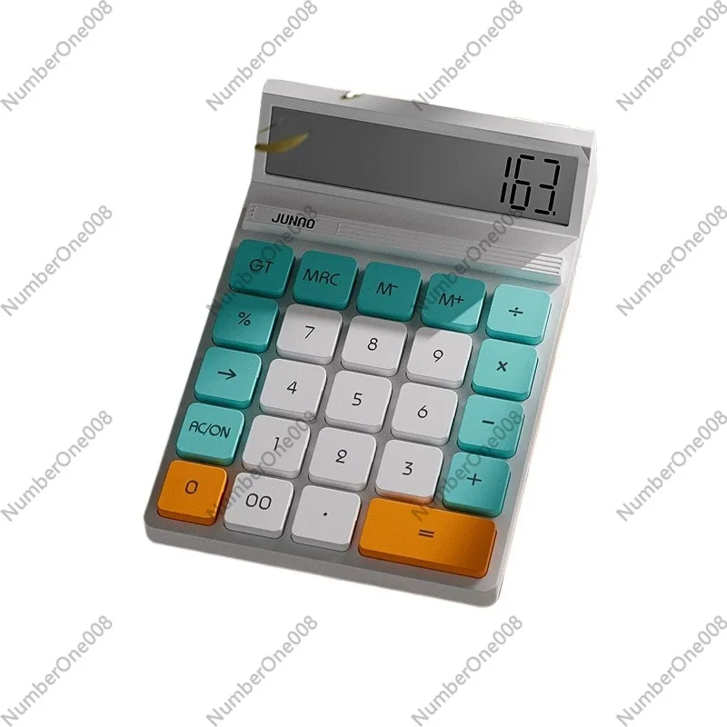 

Новейшая модель офисного калькулятора с функцией держателя для мобильного телефона, специализированный, высококачественный, для дома и финансовых расчетов.