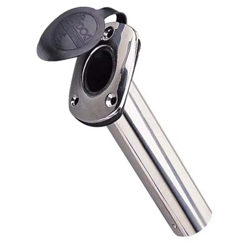 

STTL New Stainless Steel Marine Grade Boat Rod Holder with Bearing for Marine Hardware & Bimini Top Fishing for Boat Yacht