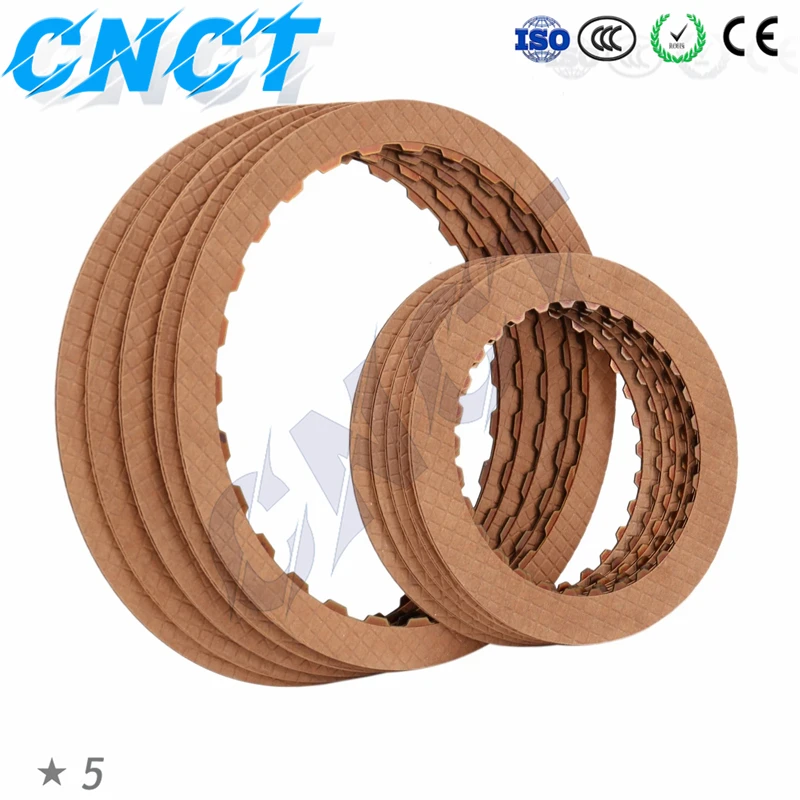 

DL501 0B5 Automatic Transmission Clutch Original Friction Plate for Audi A4 A5 A6 A7 Q5 Auto Parts Transmission Clutch Disc Kit