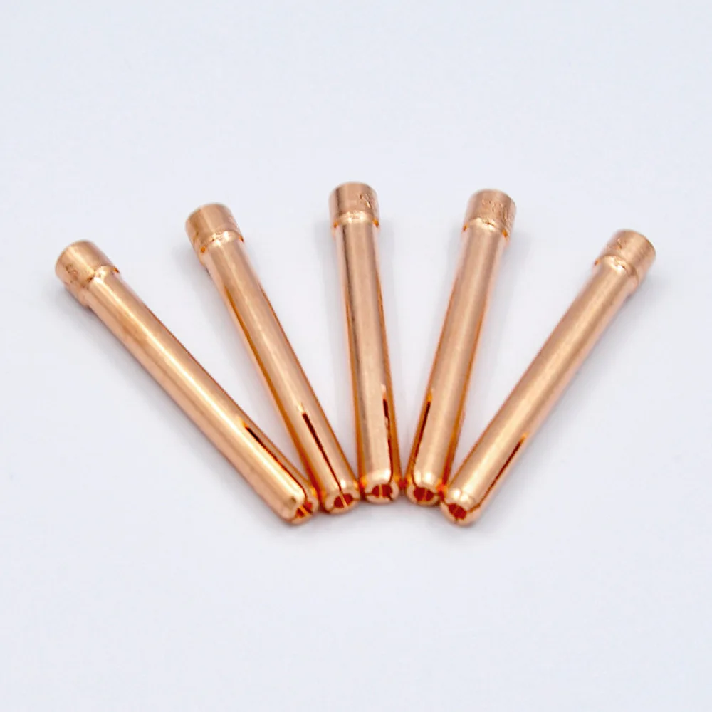 Argon Arc Welding Spare Parts For WP17 WP18 WP26 TIG Torch Gas Lens Collet Body Set Premium Fabrication Equipment
