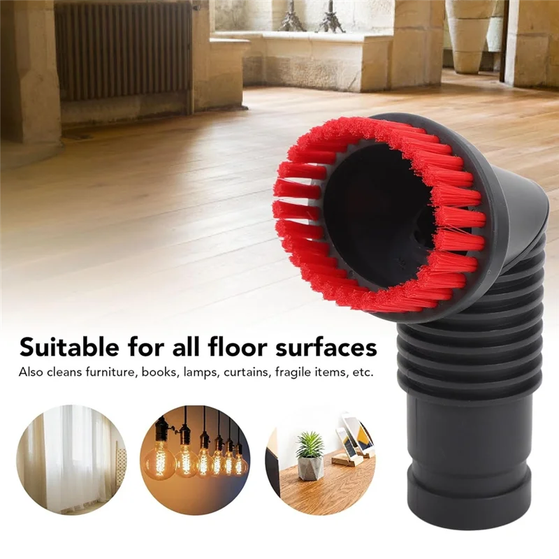 ABZA-交換用真空ブラシ 2 個 Proscenic P8 P8 MAX P8 PLUS/Aveeno A219 A219 PRO/Whirlpool 480Y 496Y 部品用