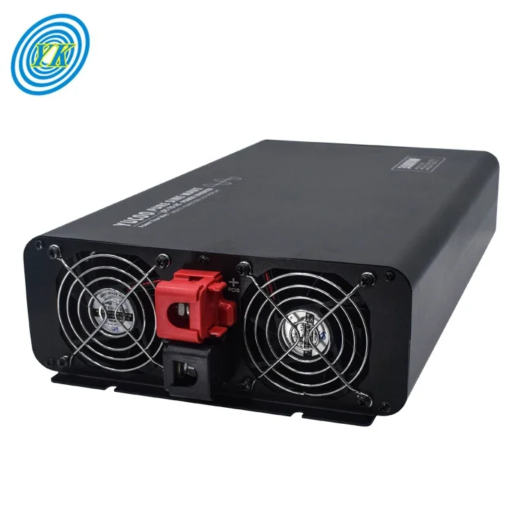 dc ac inverter 12V input 220v output 1000w pure sine wave for air conditioning