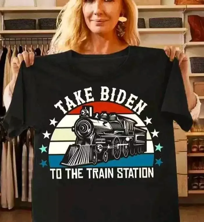 

Возьмите Biden до вокзала Anti Joe Biden 2024 выборов лучшее перед!