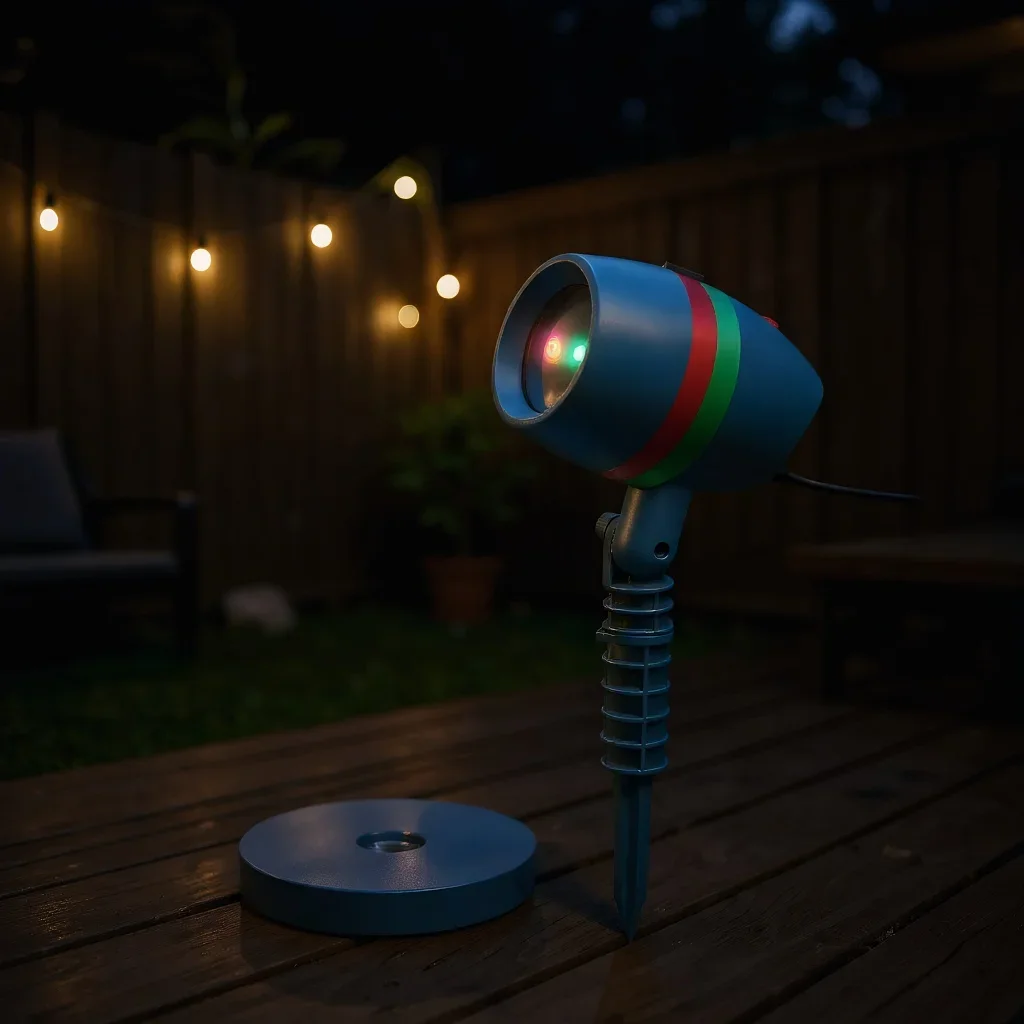 Garden & Lawn LED Laser Projector: Waterproof Outdoor Stage Light for Christmas Home Decoration