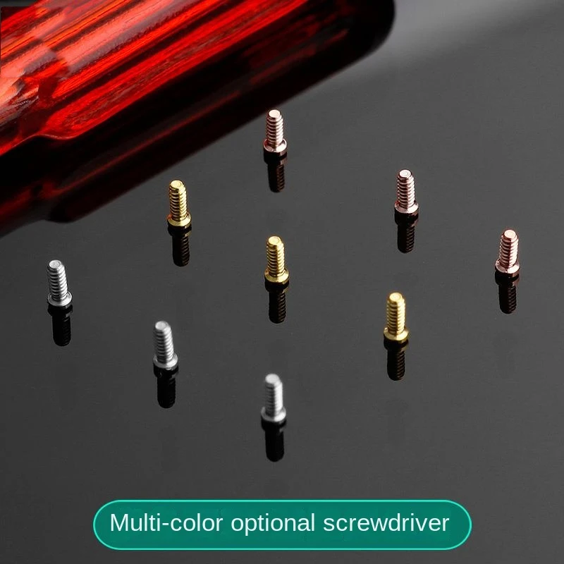 غطاء خلفي براغي غطاء سفلي لطبقة السيارة ، سلسلة البالون الأزرق ، برغي مسطح صغير مع أدوات ، إكسسوارات ساعة ، من من من من من من من من الخارج ، من من من الخارج