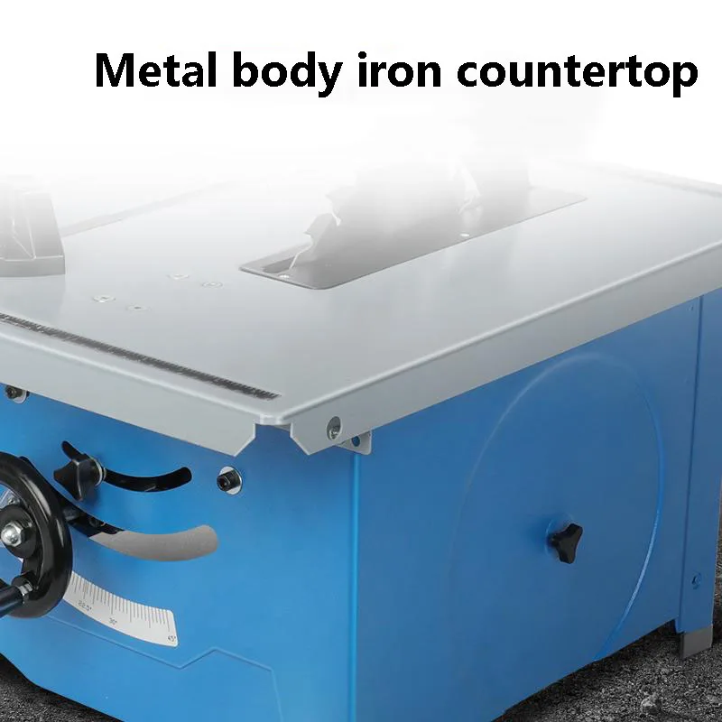 220V Household New 8 Inch Small Table Saw Multi-Function Cutting Machine 45 Degree Oblique Table Precision Saw