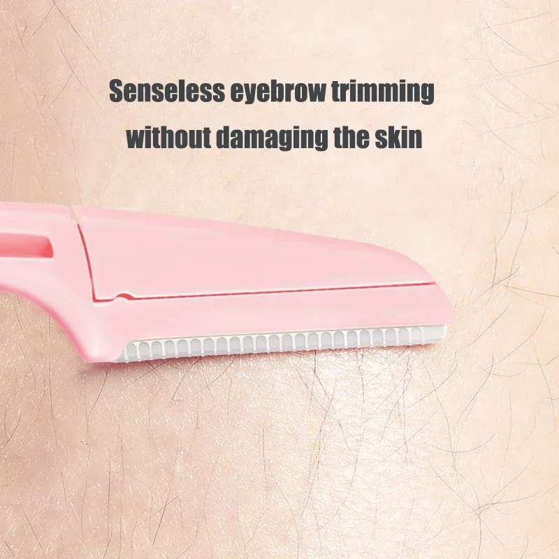 Facial Shaver Eyebrow Trimmer Women's Eyebrow Knife Facial Shaver Hair Removal Device