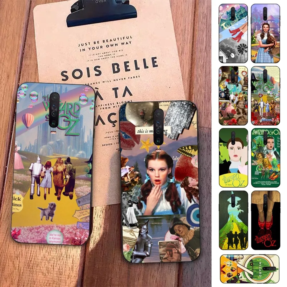 

the W-wizard O-of oz movie Phone Case For Redmi 5 6 7 8 9 10 plus pro 6 7 8 9 A GO K20 K30 K40 pro plus F3 Fundas