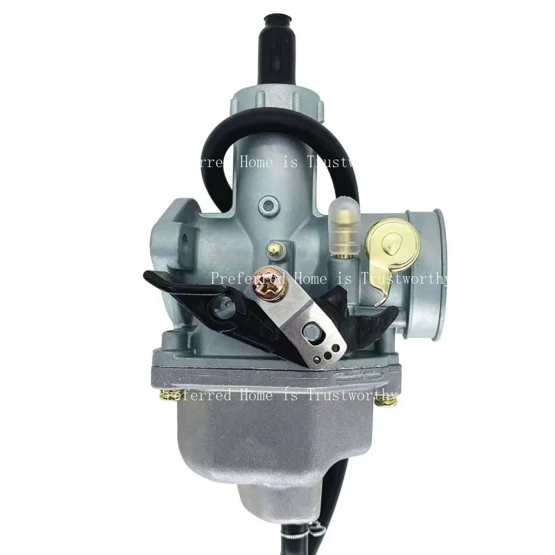 

Карбюратор CG125 PZ26 подходит для мотоциклов диаметром 26 мм.