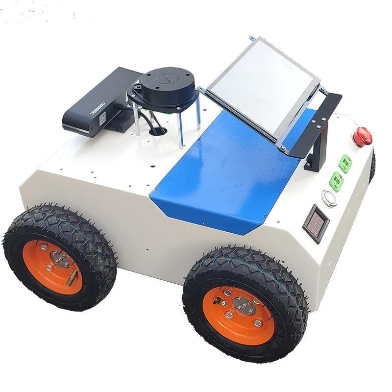 Robot chassis four-wheel drive by-wire car kit autonomous driving high-power load  mapping navigation