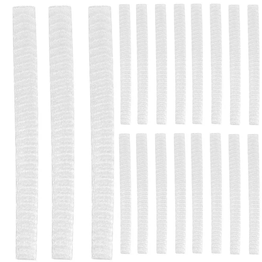 

60Pcs Makeup Brush Protective Net Set Flexible Eva Brush Mesh Covers for Travel Portable Bristle Protection Tool Nets