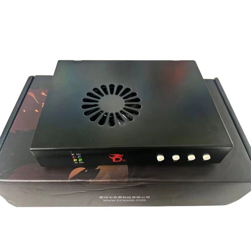 DICHEN DC500 4K Fuser HDMI 2.1 + DP 1.4 dual interface -Support