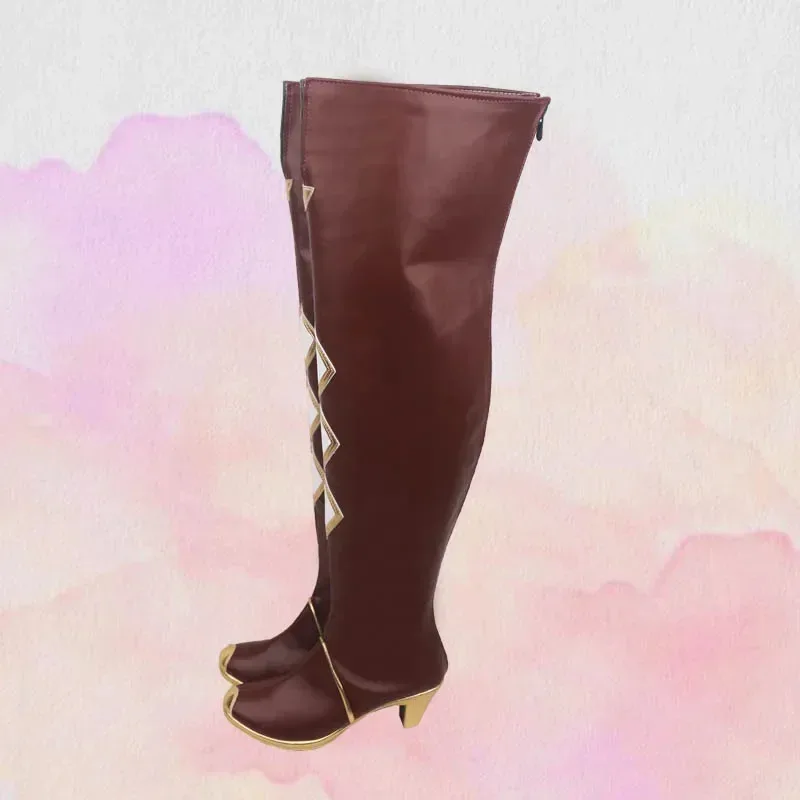 

2025 RealCos Vtuber Rosemi Lovelock Shoes Boots Halloween Cosplay Costume Accessory