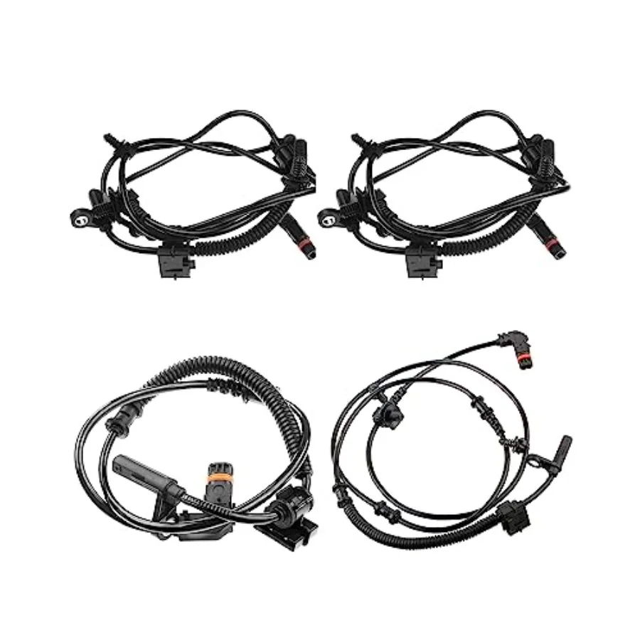 

ABS Wheel Speed Sensor Front Rear Left Right Compatible with Select Chrysler/Dodge Models 2005-2010 300 2008-2010 Challenger 20