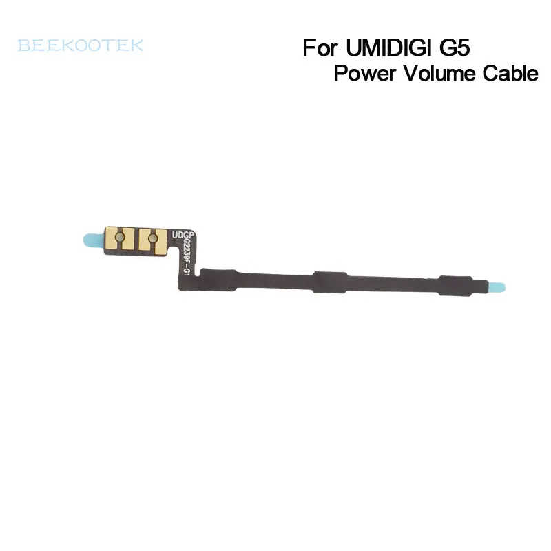 

New Original UMIDIGI G5 Power On/Off + Volume FPC Key Up/Down Button Flex Cable FPC For UMIDIGI G5 Smart Phone