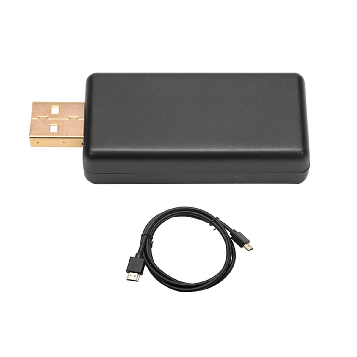 USB to HDMI Adapter USB to -Compatible Adapter High-Speed Video Output Interface for Android Multimedia and TV Players