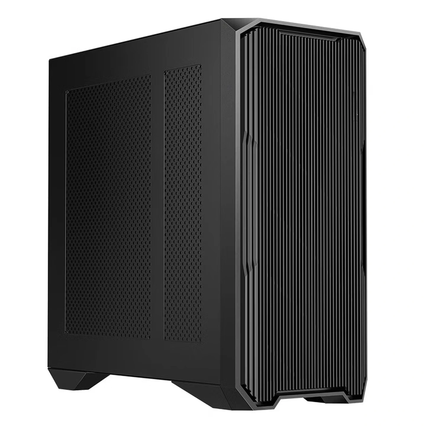 Without Fan Computer Case (E-ATX/magnetic Panel/360 Water Cooling Position/vertical Graphics Card/0.8mm Thick Side Plate/)