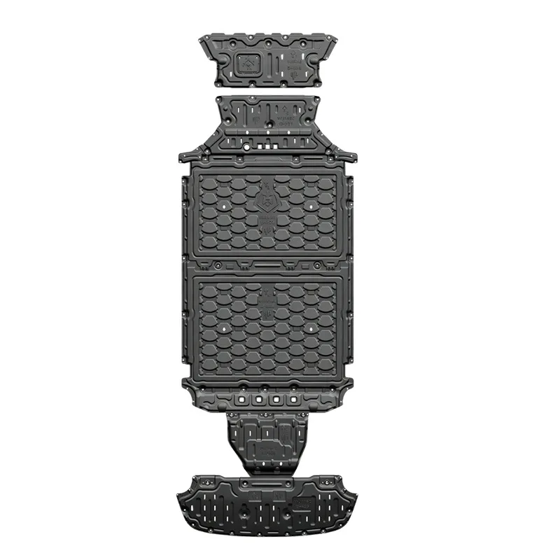 For AITO Skid Plate Battery Chassis Guard For M6 EV Extended Range Modified Underbody Protection Baffle