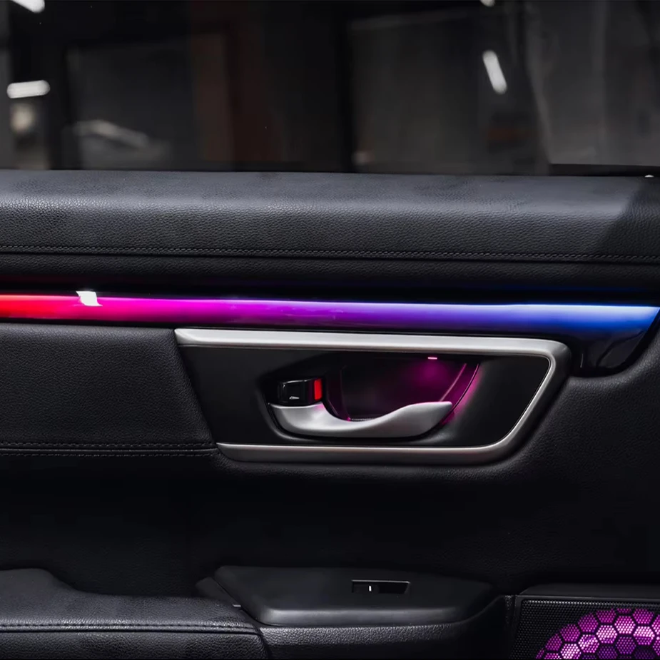 Professional Level Automotive Interior Ambient Lighting Modification Kit Suitable For Honda CRV 2017-2023 Car Ambient Lighting