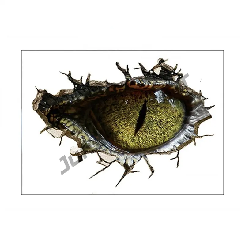 Eyes vinyl car Motorbike Helmet Sticker Auto Motorcycle kayak Decals Roadbike Sticker Laptop Stickers Fire Truck Stickers view 4