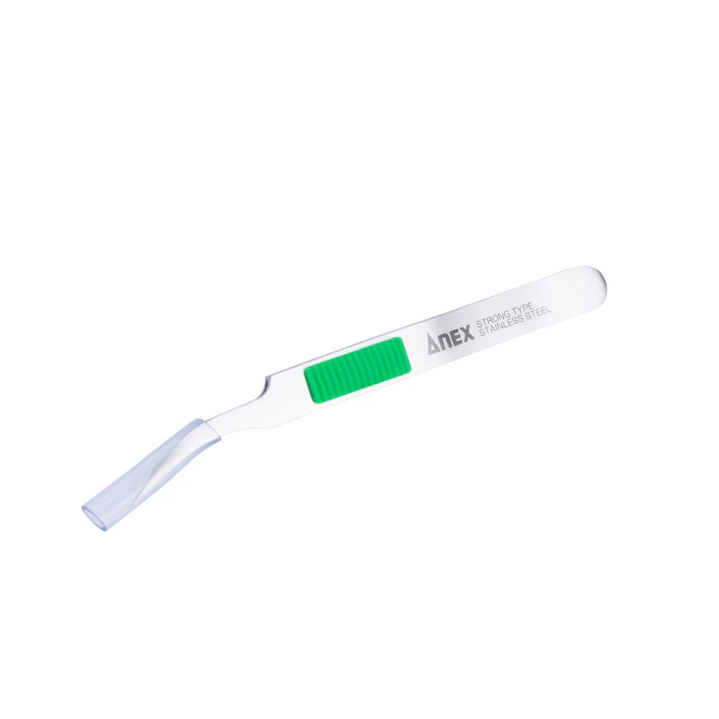 Pinças ANEX com Alça, Adequado para Relógios e Relógios e Outros Precision Machine Repair Use, Feito no Japão