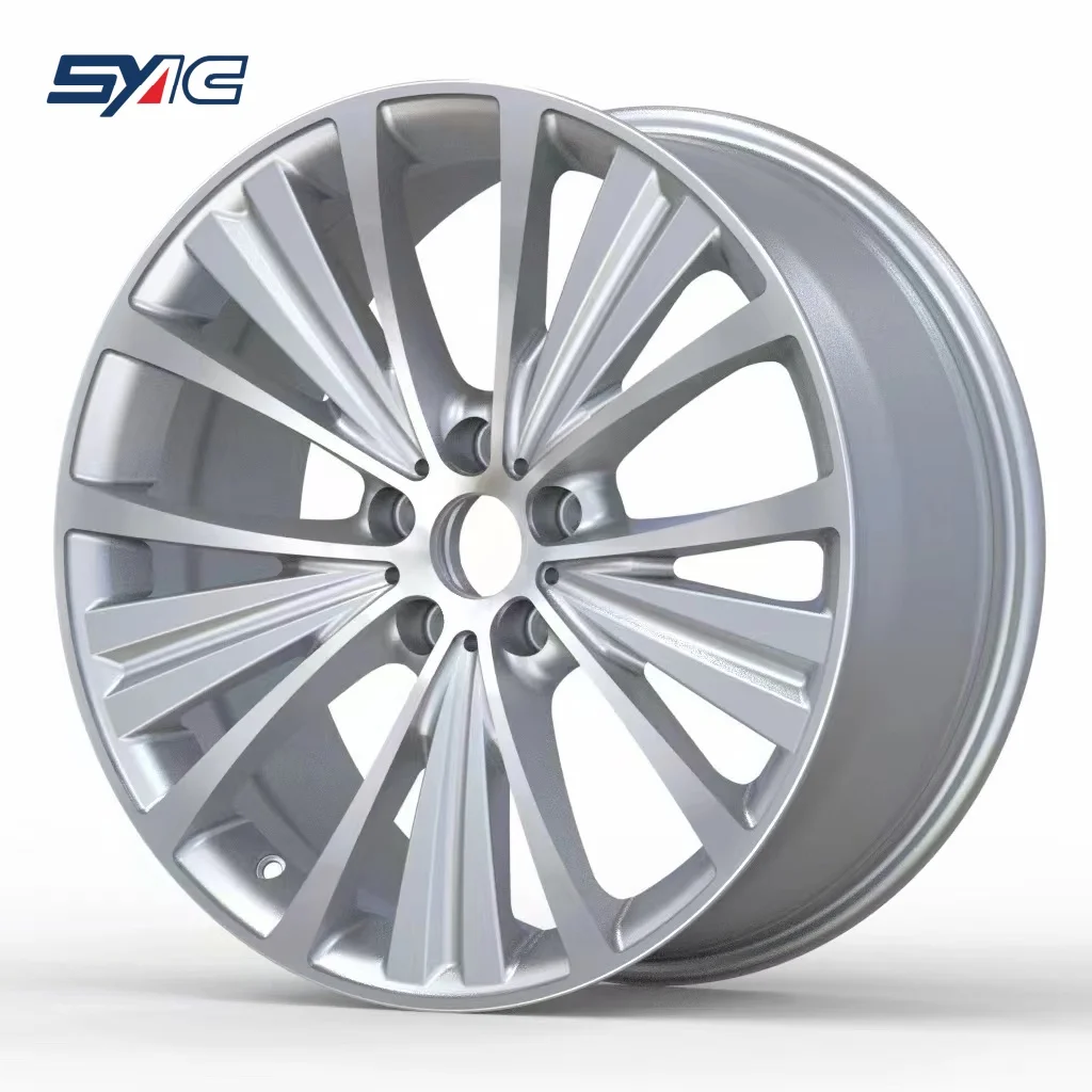 Factory Customized Forged Wheels R19x8.5j PCD5x114.3 6061 Forged Rims Multi Spoke Aluminum Alloy Wheels Cheap Price For SUV