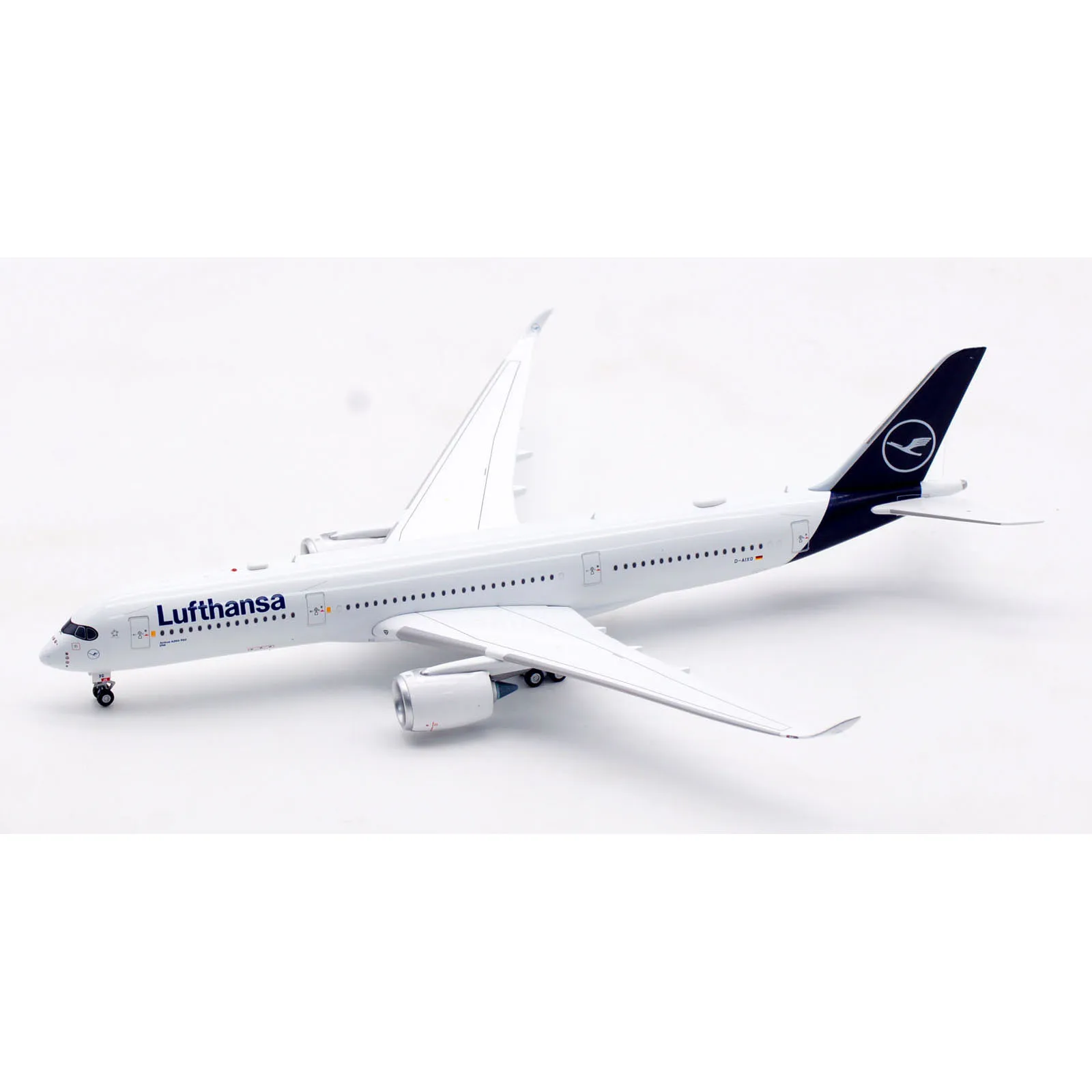 AV4265 合金グッズ飛行機ギフト航空 1:400 ルフトハンザ航空スターアライアンスエアバス A350-900 ダイキャスト航空機モデル D-AIXO