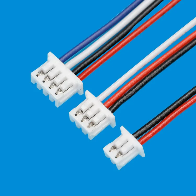 

Комплект разъемов Molex PicoBlade с шагом 1,25 мм и кабельным проводом 28AWG, набор разъемов PicoBlade 1,25 мм «папа-мама» для электроники