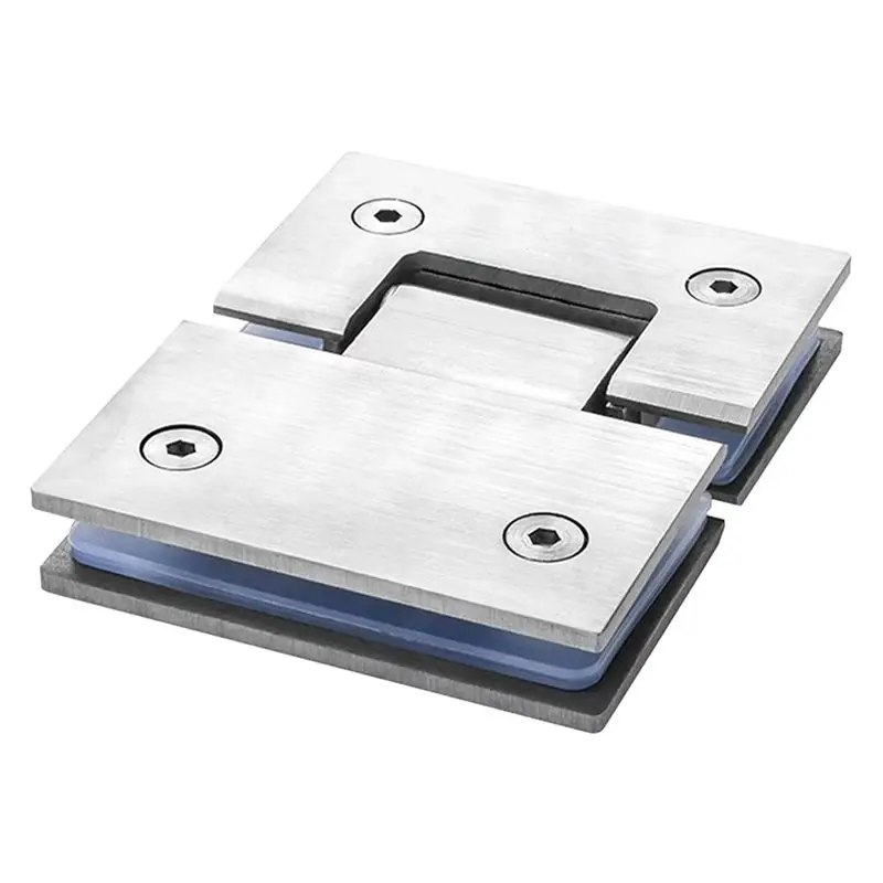 

【A08I】Зажим для стекла с углом наклона 180 градусов, для легкой установки, для дверей, шкафов, витрин, душевых кабин, мебельных петель