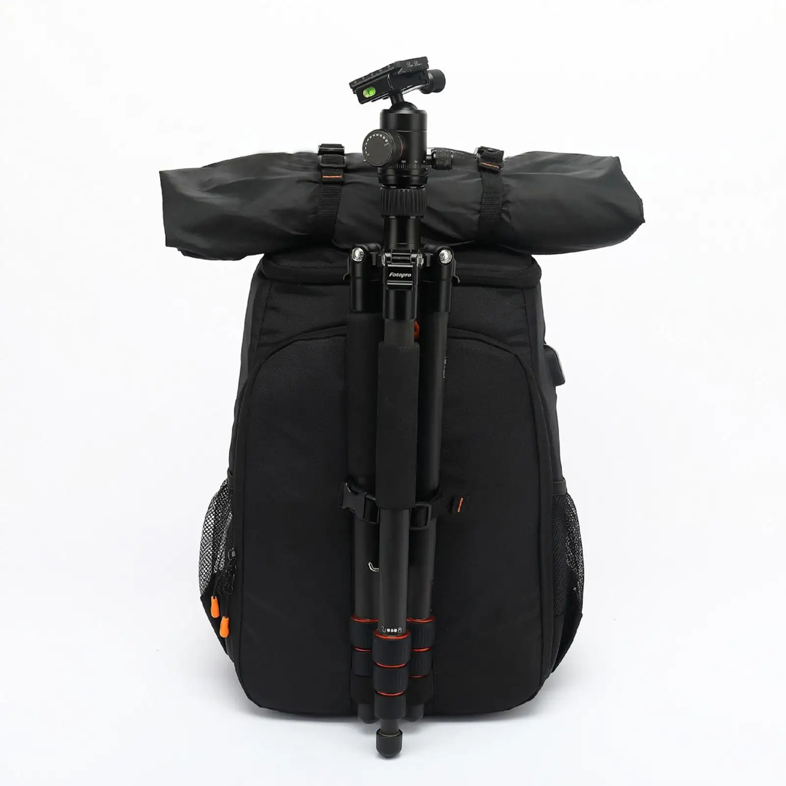 Camera Backpack Waterproof Large Capacity Adjustable Backpack with Laptop Compartment Personal Item Bag for Men Women Travel