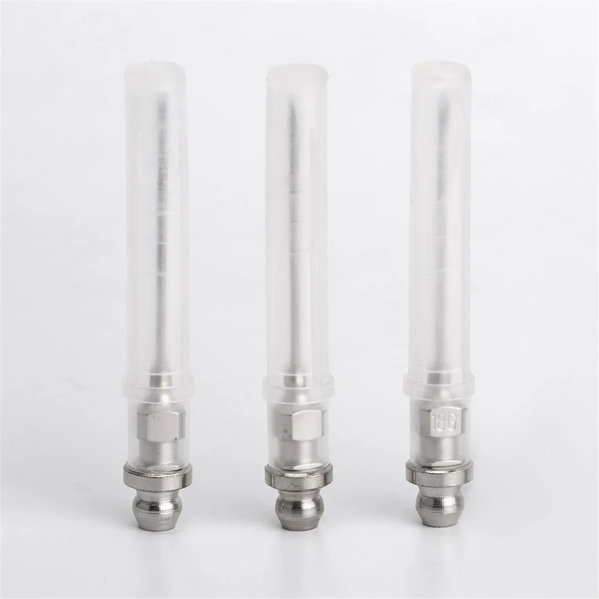 5pcs Grease Needles, Mini Bearing Grease Needle Nozzle Portable Removable Needle Air Nozzle Grease Tool for Ball Joints