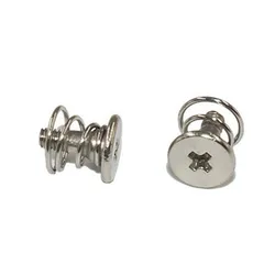20pcs M2 M2.5 Springs Graphics Card Video Screw For Phillips Computer CPU Mainboard Radiator Fixing Bolts DIY Step Screws