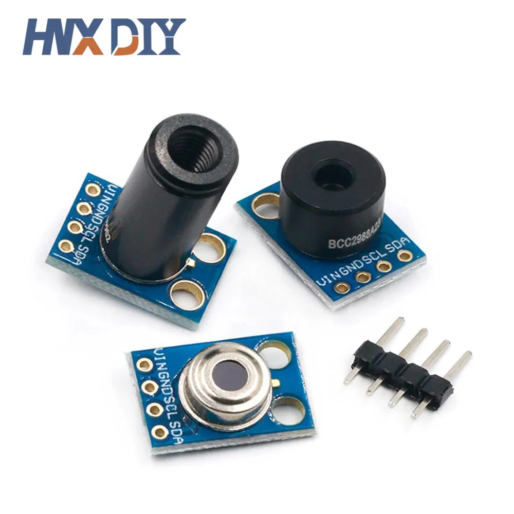 GY-906 MLX90614ESF New MLX90614 BAA BCC DCI DAA DCC Contactless Temperature Sensor Module Compatible