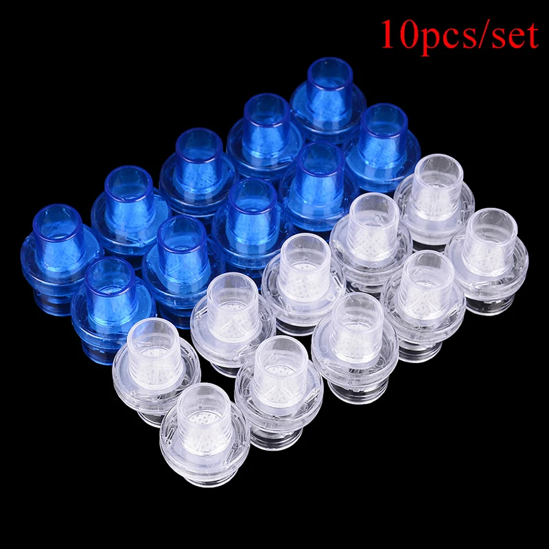 10 Pcs Disposable One-way Filter Plugs CPR Mask Training Valves Mouthpieces Micromask Accessories