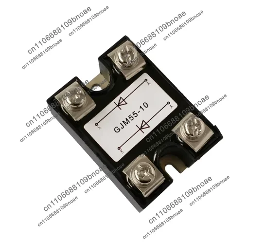 Accessories dual independent photovoltaic anti-reverse diode 55a 1600v two in and two out gjm55-16 gjm55-10