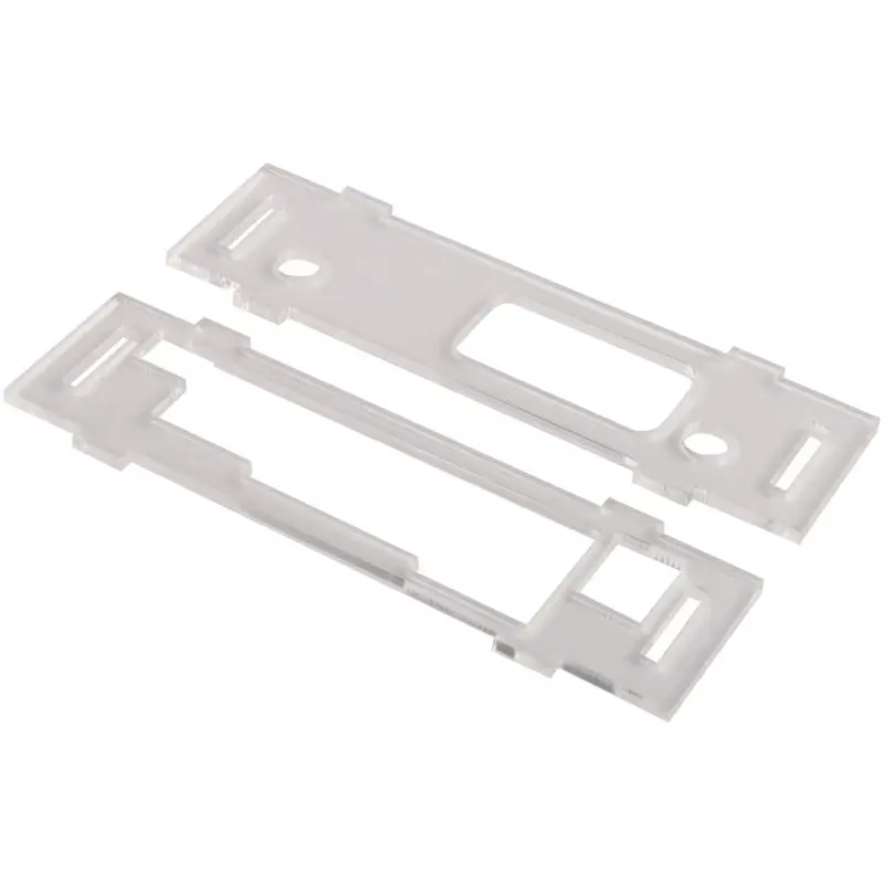 Stylish-2X For Jetson Nano B01 A02 2GB Acrylic Case Development Board Universal Protective Shell With Cooling Fan