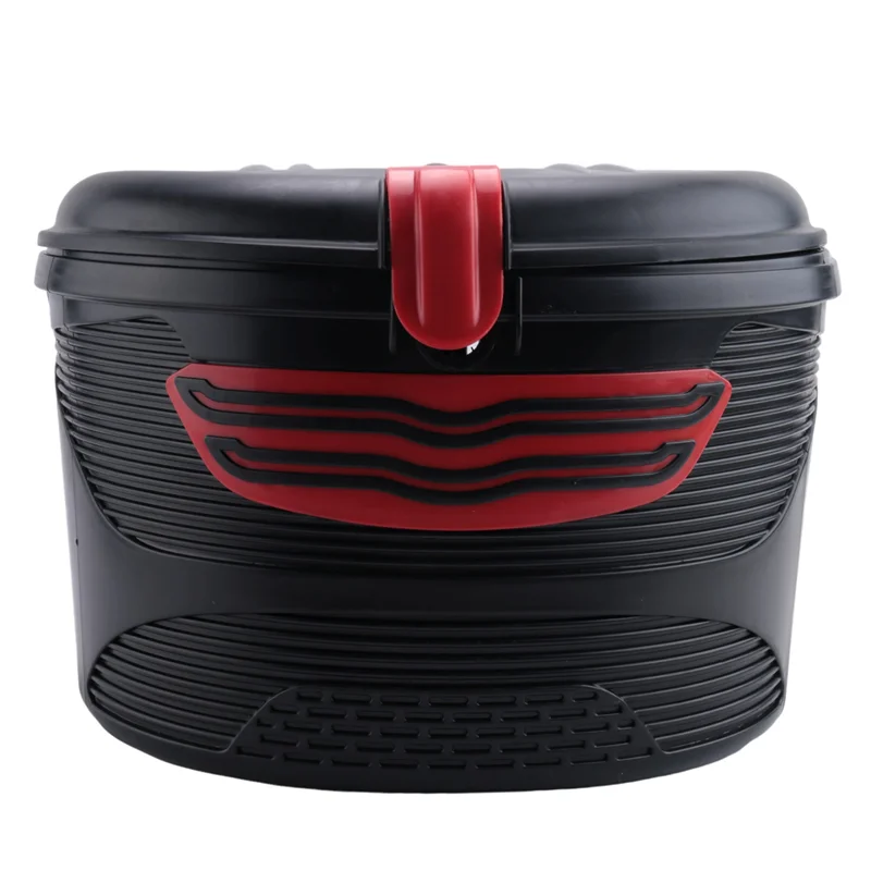 

Корзина для хранения электрического скутера с замком для складного электрического скутера Xiaomi M365