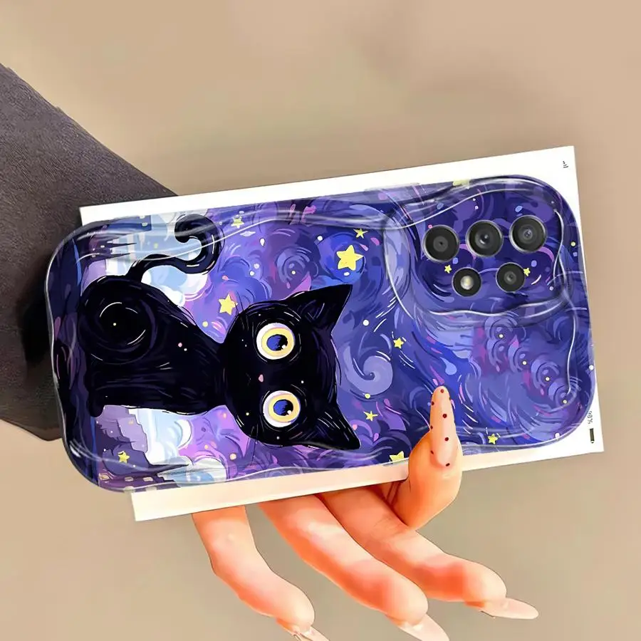 Starry Sky Cat Soft… - image