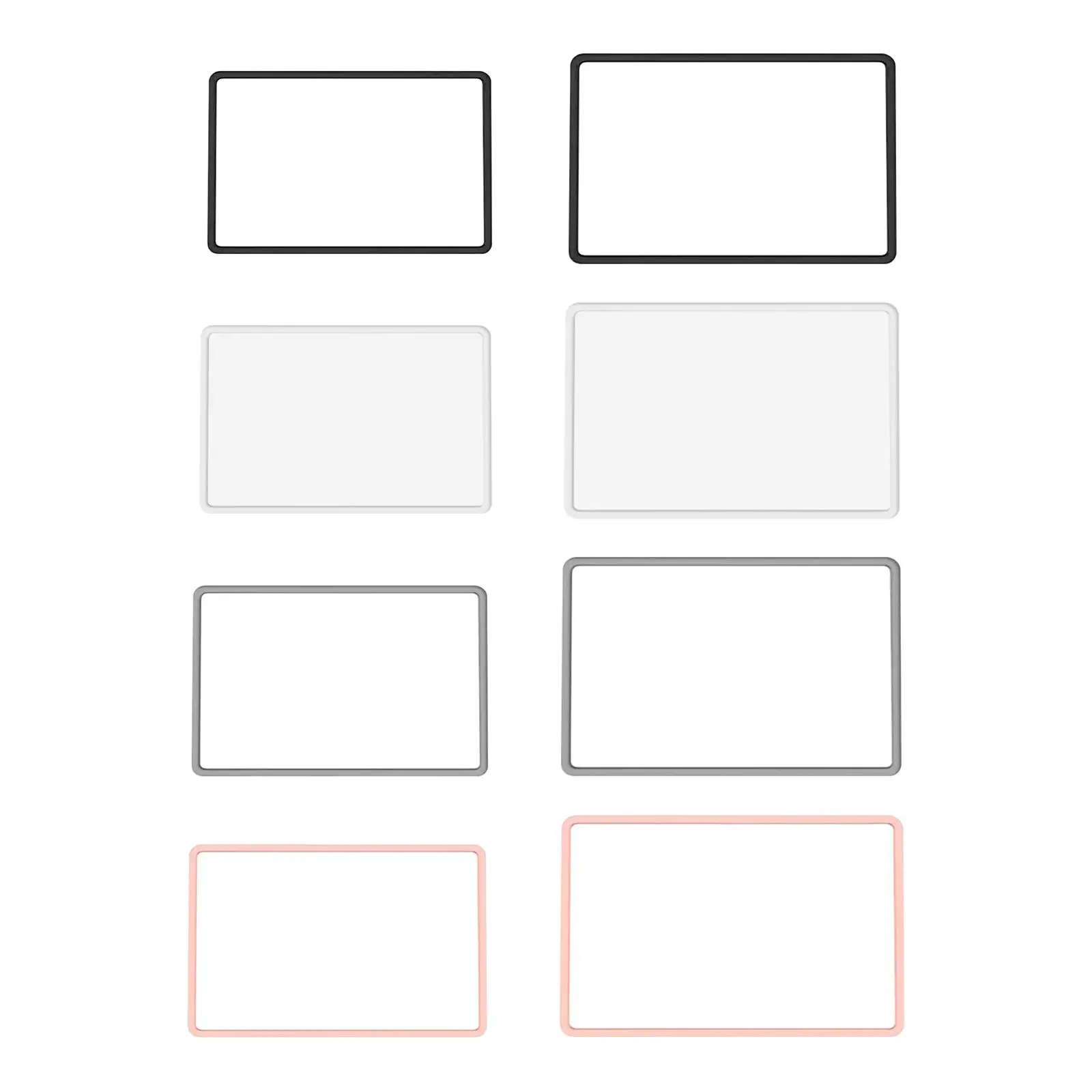 

Navigation Screen Protector Frame for Byd atto3 / E2 E3 Dolphin /E9 Max pro Silicone Protective Cover Frame Film Accessories