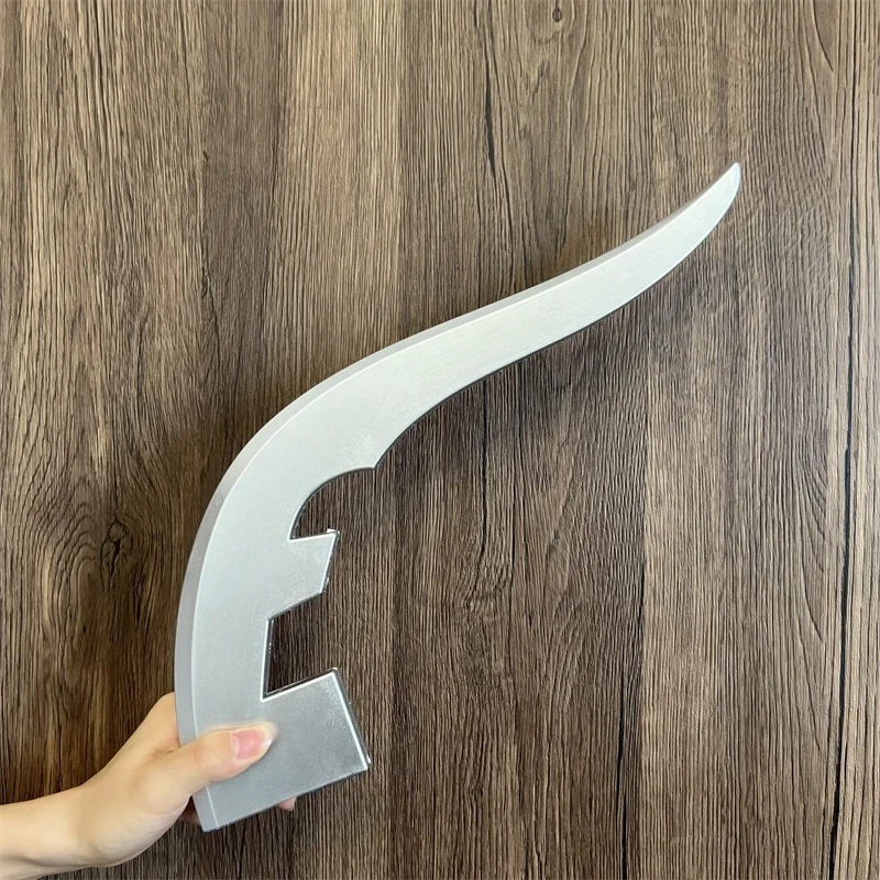 Cabeza de armas de siete héroes, punta de dardo, cuchillo volador, espada de Cosplay, juego de rol de Halloween, regalos de modelo de goma PU de seguridad