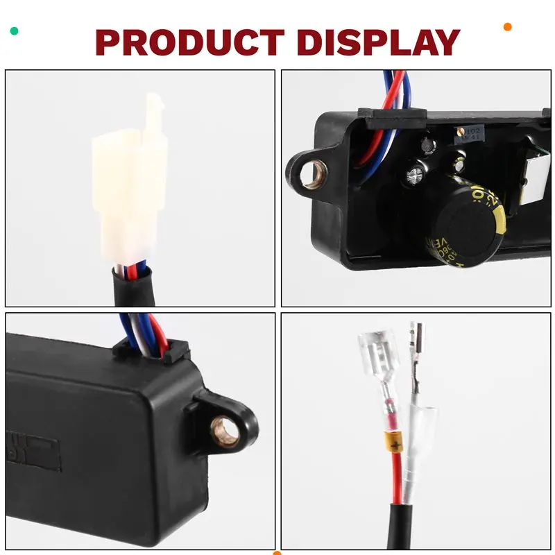 

ABVJ-For Blackmax EM2200 EC2500 EMS4000 Газогенератор: Прямая замена регулятора напряжения AVR 29044000902