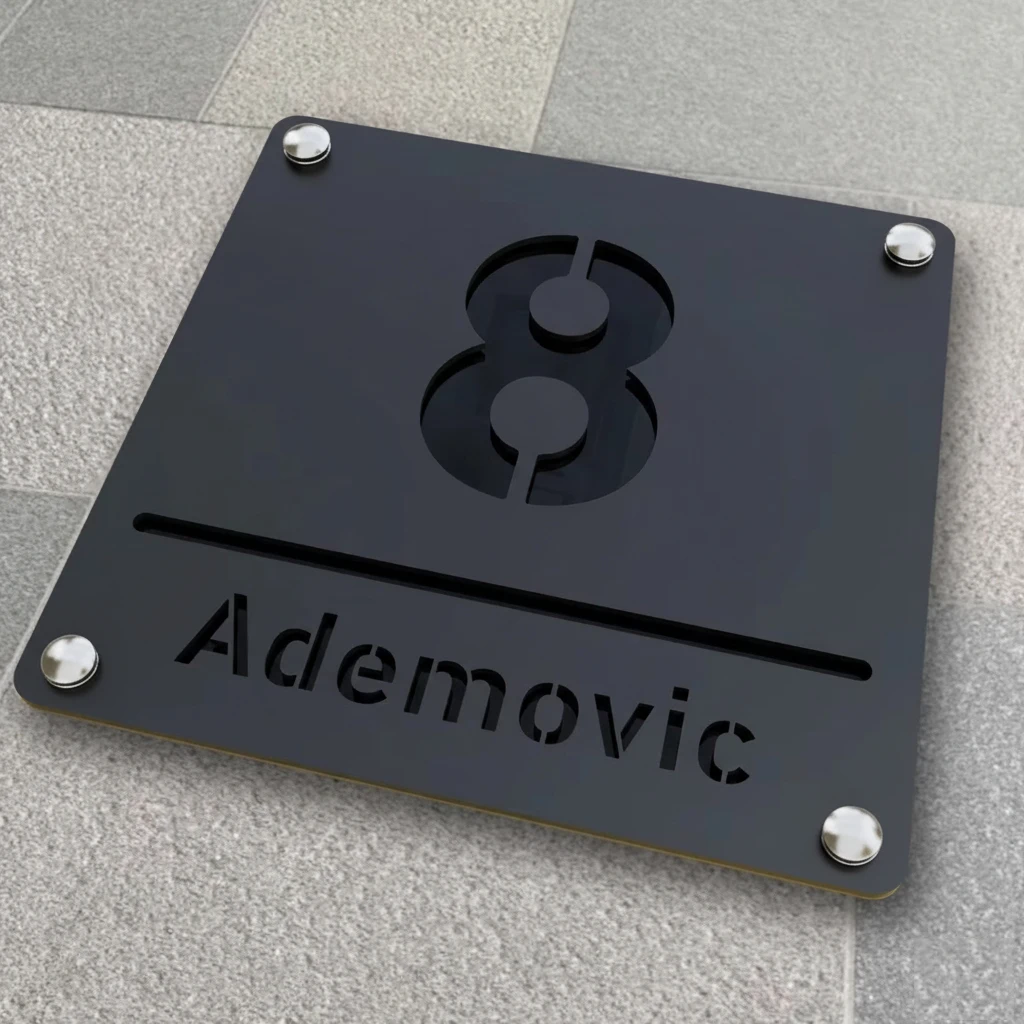 Thumbnail 4 - #24 Latest Address Signs Offers