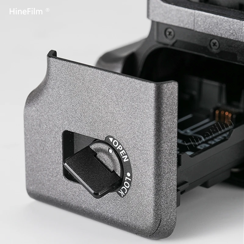 Hinefilm الجلد ل Fujifilm VG-XH كاميرا قبضة البطارية التفاف غطاء الجلد مائي ل Fujifilm X-H2 X-H2S كاميرا قبضة البطارية ملصق