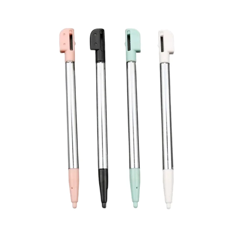 

for NDSL Touch Pen Metal Retracted Drawing Pen Capacitive Touch Pen for Nintendo NDSL Game Console Screen Touch Stylus Pencil