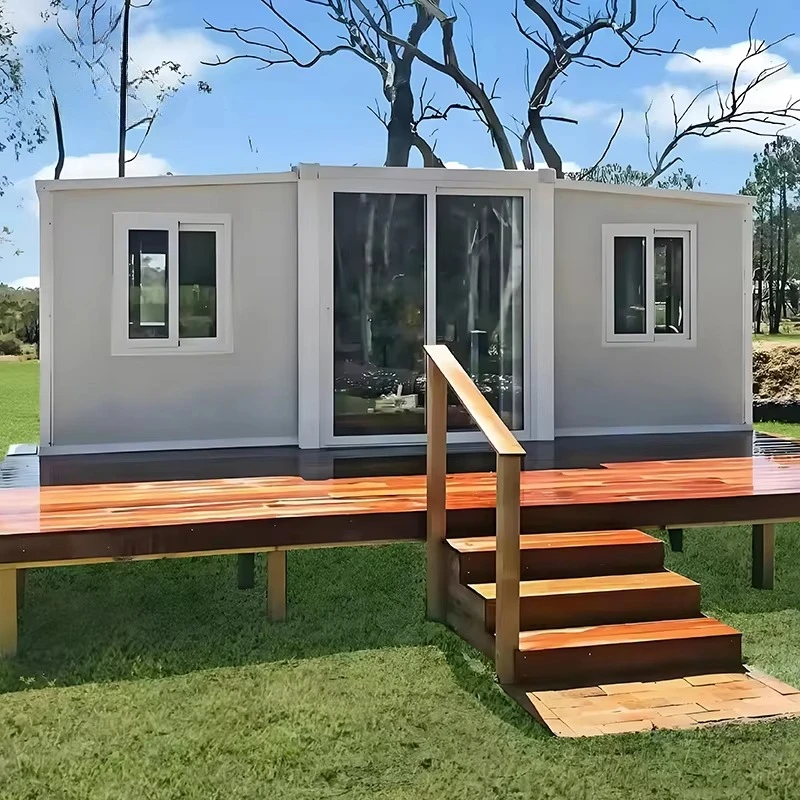 2025 Pre Fab House Modulares Zuhause, tragbares Haus, faltbarer Behälter, zusammenklappbares vorgefertigtes Haus